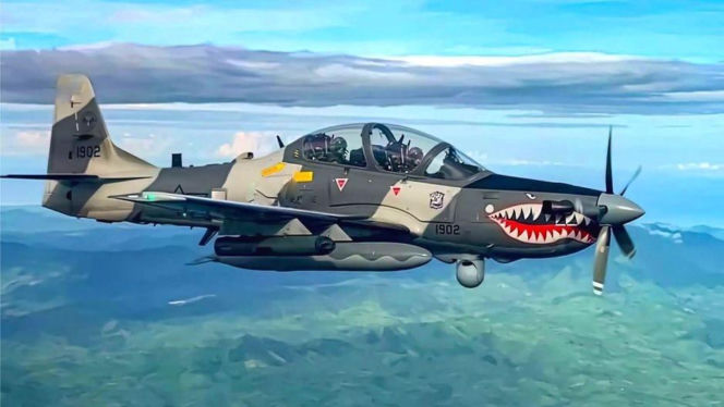 Embraer A-29 Super Tucano