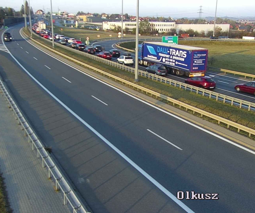 Czarny czwartek na małopolskich drogach
