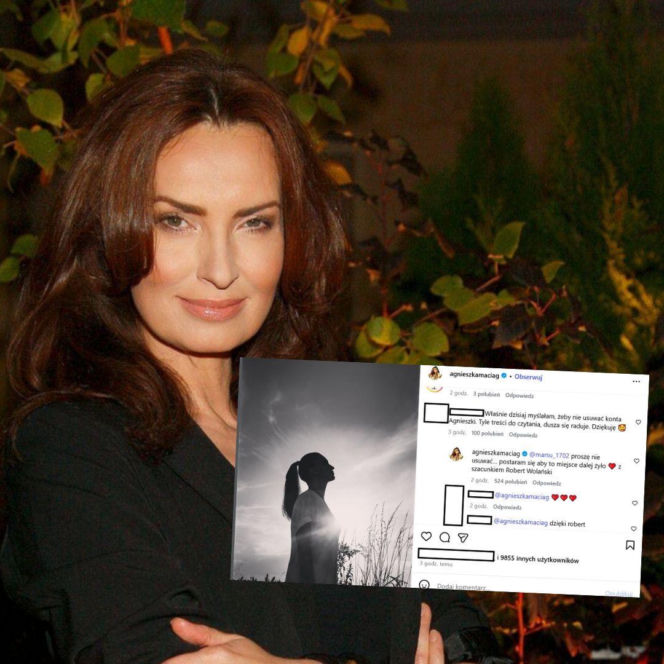 Szok, co pojawiło się na profilu Agnieszki Maciąg! Tego nikt się nie spodziewał