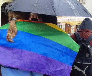  Happening uliczny „Queer is here!”. Tarnów chce być  miastem tolerancyjnym