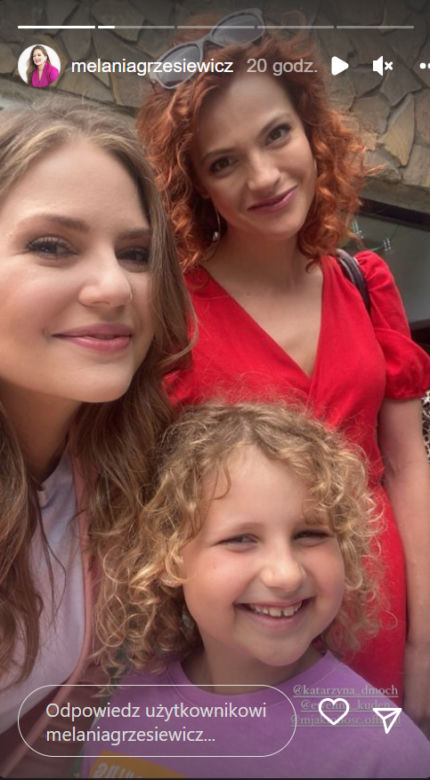 M jak miłość. Pola (Hanna Nowosielska), Anita (Melania Grzesiewicz), Katarzyna Dmoch