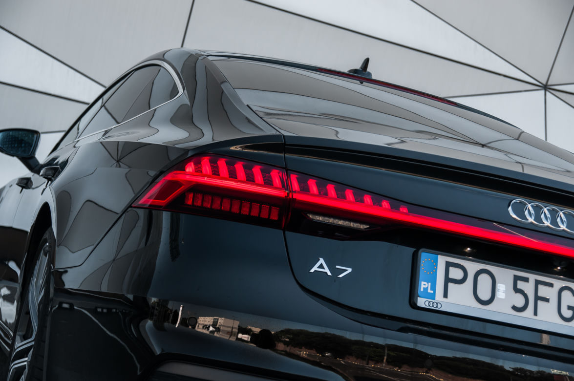 Audi A7 Sportback 50 TDI 3.0 V6 286 KM