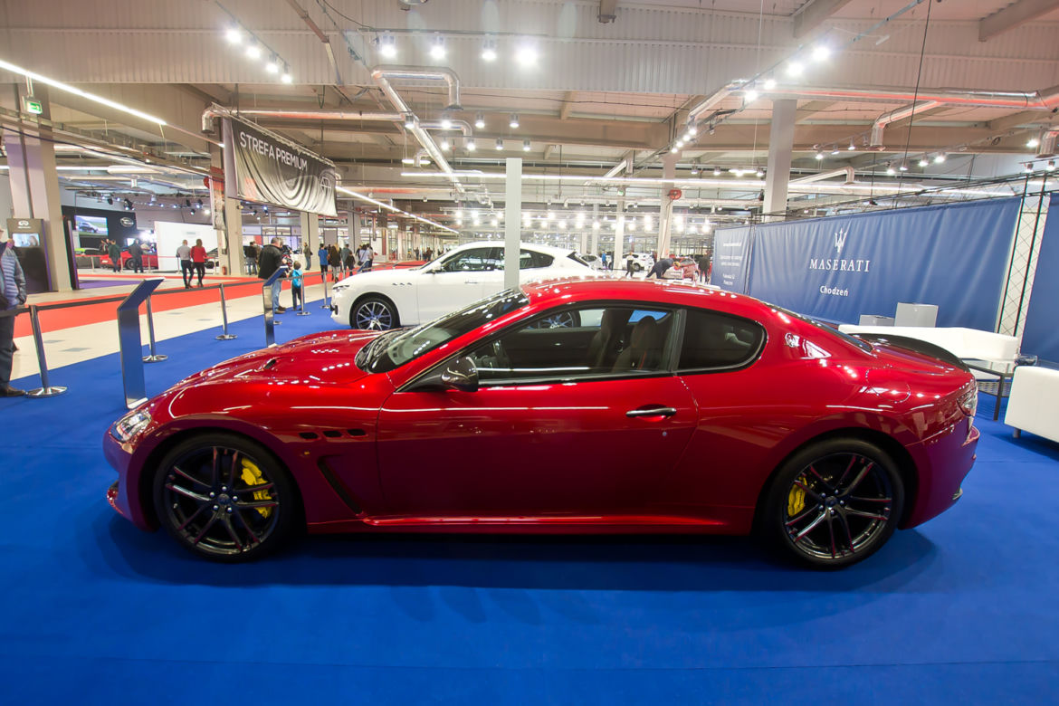 Maserati GranTurismo MC Stradale na Warsaw Moto Show 2016