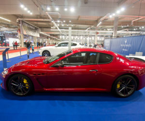 Maserati GranTurismo MC Stradale na Warsaw Moto Show 2016