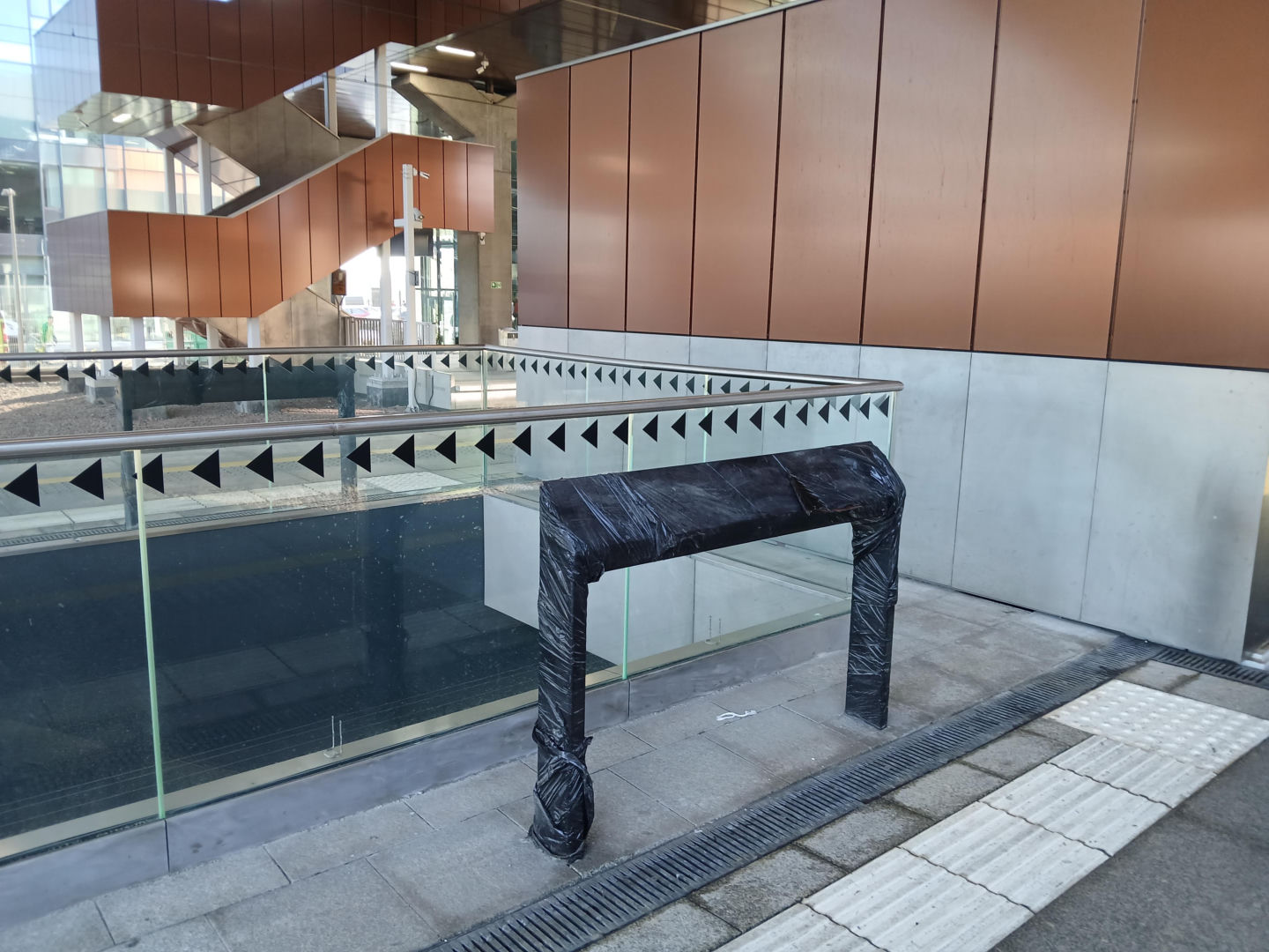 Dworzec kolejowy Warszawa Zachodnia po otwarciu