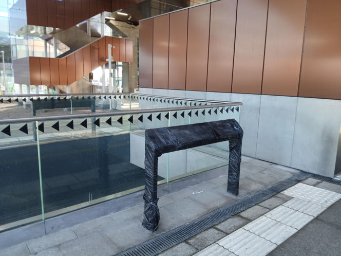 Dworzec kolejowy Warszawa Zachodnia po otwarciu