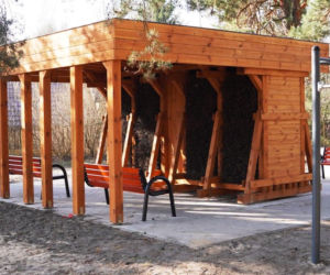 Tężnia solankowa na os. Bór w Skarżysku-Kamiennej