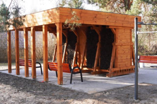 Tężnia solankowa na os. Bór w Skarżysku-Kamiennej