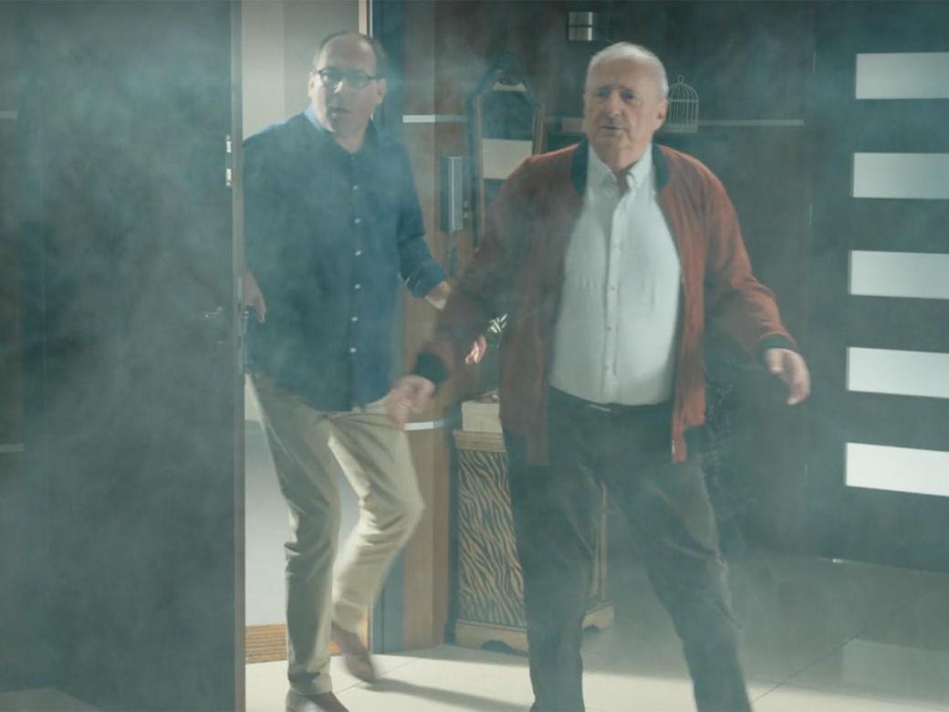 Barwy szczęścia, odcinek 3075: Krzysztof (Jacek Kałucki), Marek (Marcin Perchuć)