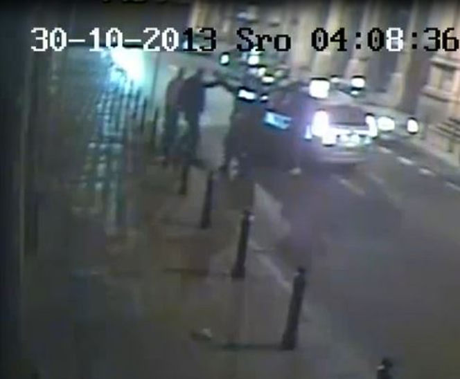 Wipler pobity przez policję
