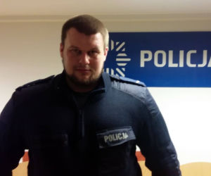 Szczeciński policjant wycisnął 190 kilogramów!