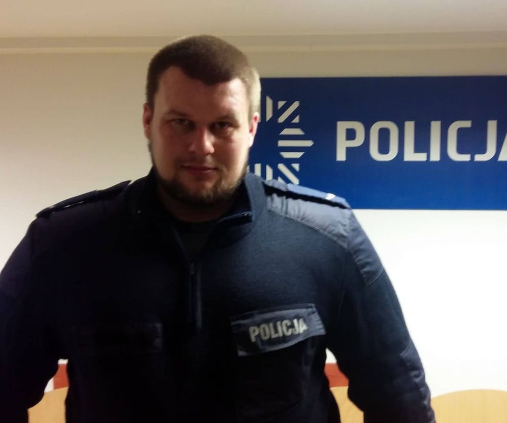 Szczeciński policjant wycisnął 190 kilogramów!