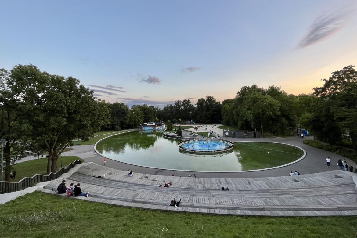 Park im. Henryka Jordana w Krakowie