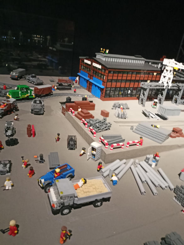 Niesamowite makiety Lego w Poznaniu