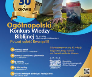 Archidiecezja Lubelska - 30. Ogólnopolski Konkurs Wiedzy Biblijnej [AUDIO]