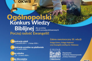 Archidiecezja Lubelska - 30. Ogólnopolski Konkurs Wiedzy Biblijnej [AUDIO]