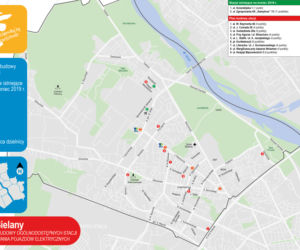 Stacje ładowania pojazdów elektrycznych w Warszawie: Bielany