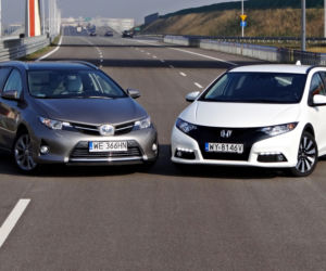 Toyota Auris Touring Sports vs. Honda Civic Tourer