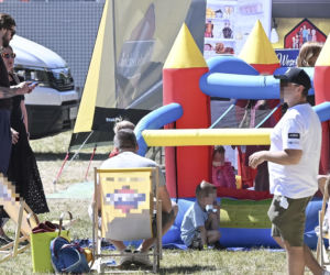 Zofia Zborowska i Andrzej Wrona wybrali się na rodzinny piknik