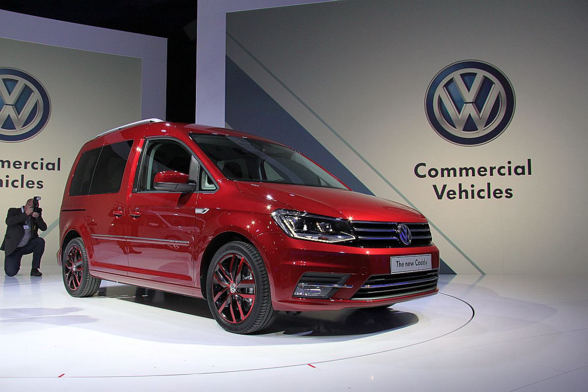 Światowa Premiera Volkswagena Caddy w Poznaniu