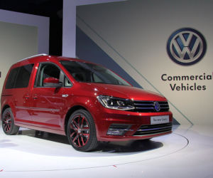 Światowa Premiera Volkswagena Caddy w Poznaniu