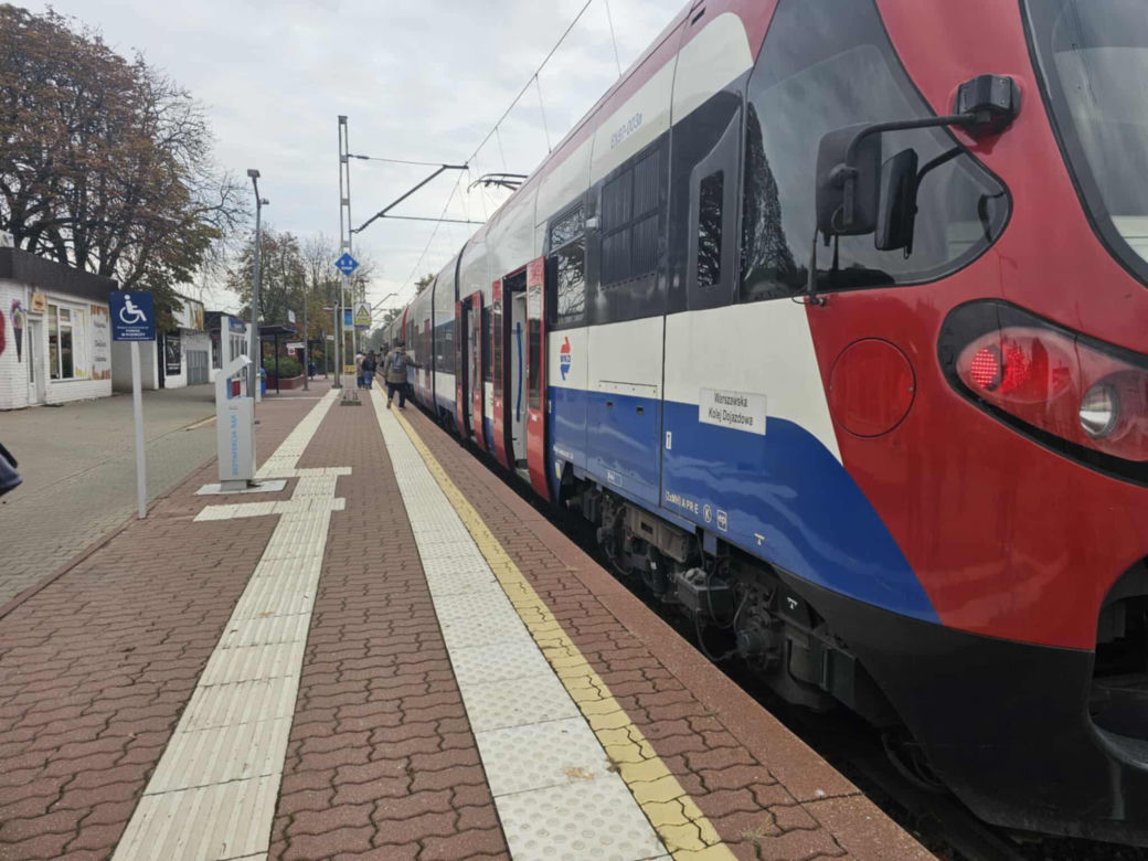 Utrudnienia w Pruszkowie w związku z pracami WKD 22.10.2025