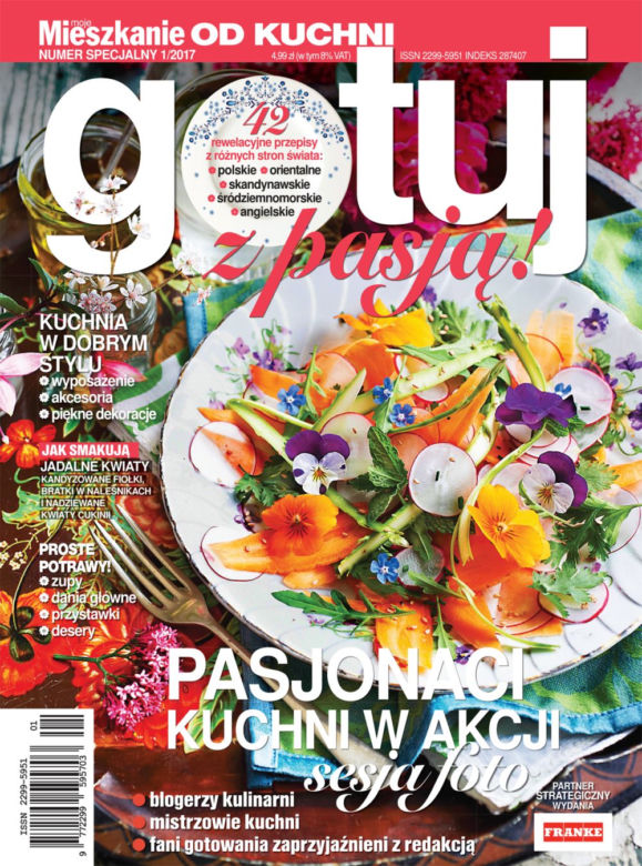Gotuj z pasją - Agata Witowska: Agata i jej pizza