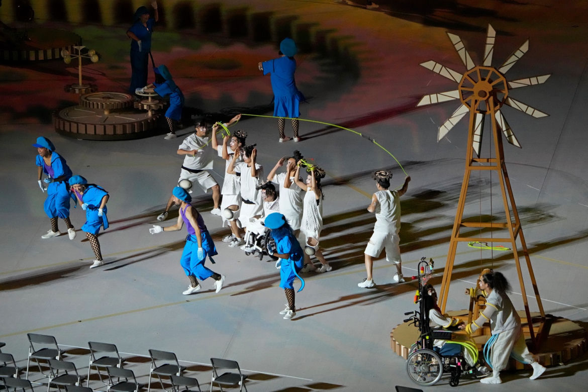 Ceremonia otwarcia Igrzysk Paraolimpijskich