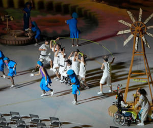 Ceremonia otwarcia Igrzysk Paraolimpijskich