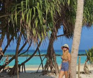 Gwiazdy witają nowy rok w bikini