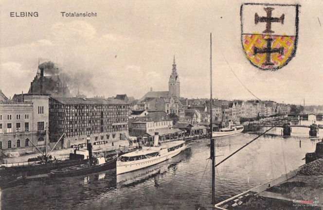 Najstarsze miasto w woj. warmińsko-mazurskim. Oto, jak wyglądało dawniej!