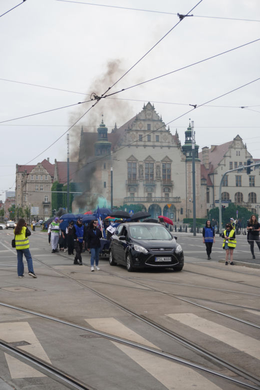 Studenci przejęli Poznań. Zobaczcie jak wyglądał Pochód Juwenaliowy 2024!