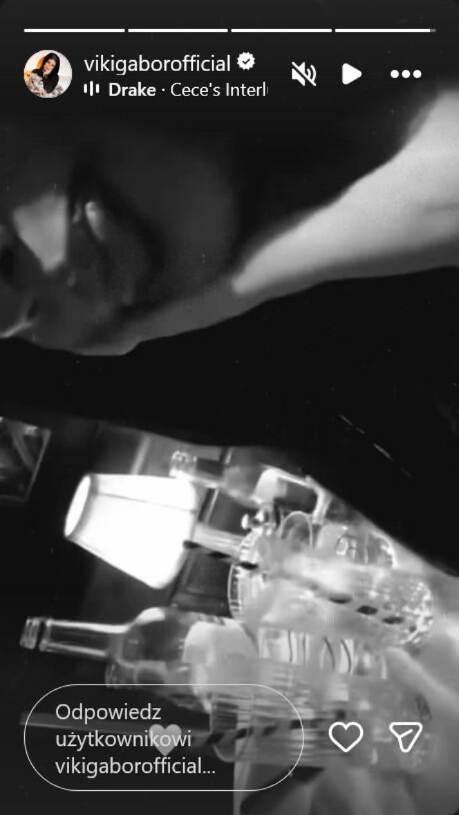 Po miesiącach ciszy zrobiła TO. Takiego nagrania Viki Gabor nikt się nie spodziewał