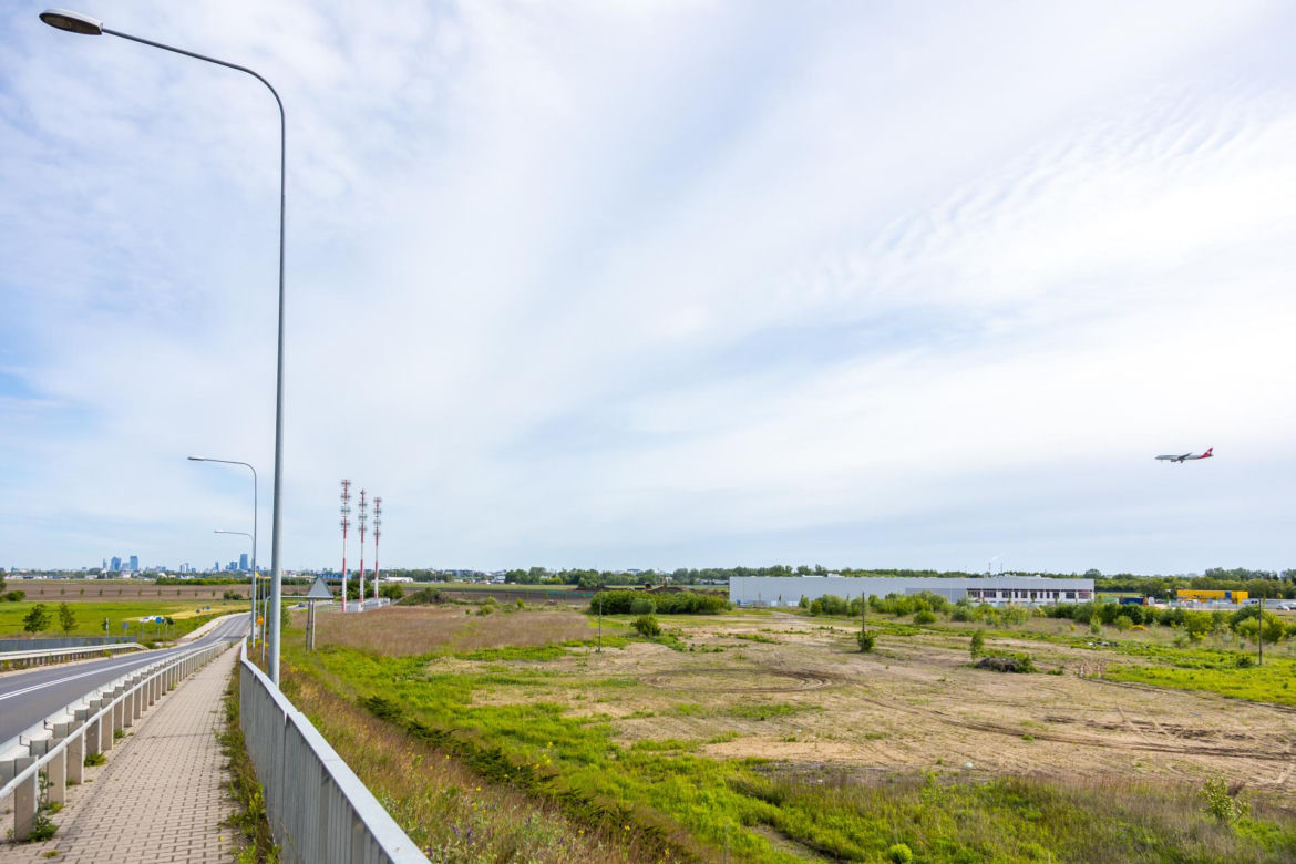 Park logistyczny City Point Okęcie w sąsiedztwie Lotniska Chopina