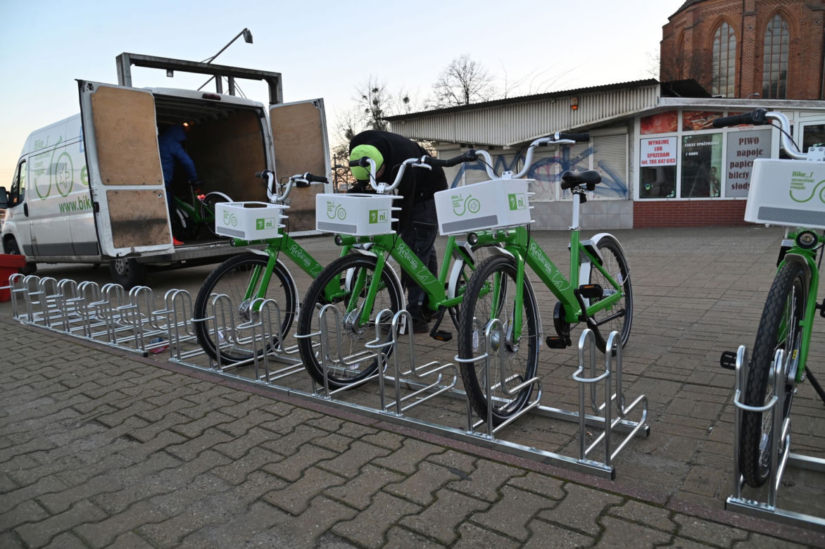Rusza nowy BikeS! Szczecinianie mogą korzystać już z roweru miejskiego