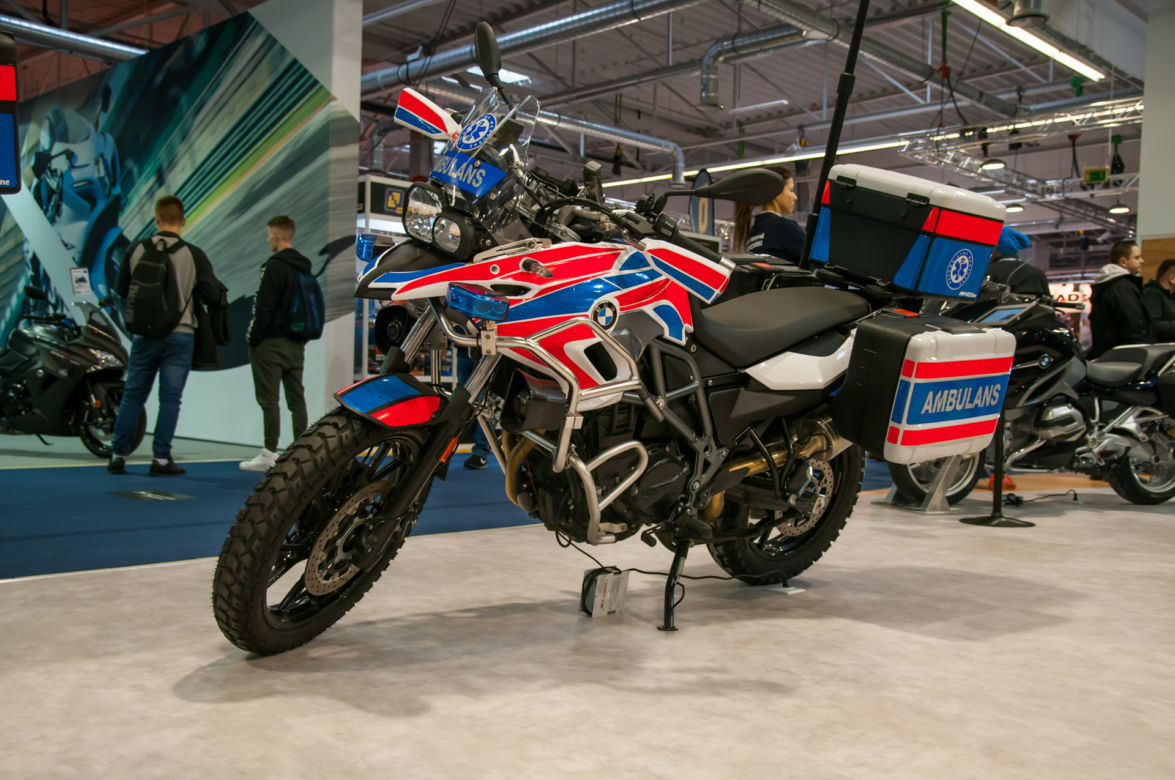 Warsaw Motorcycle Show 2018