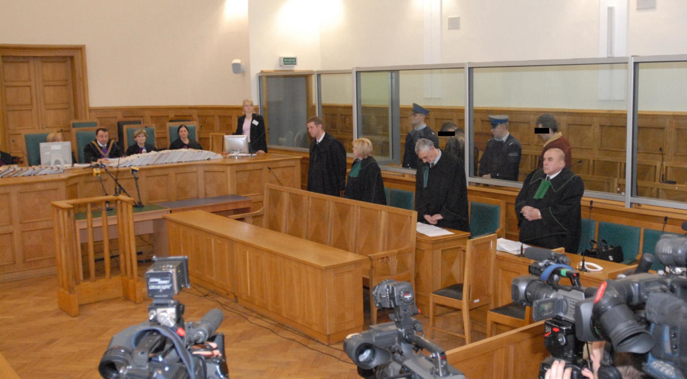Proces "łowców skór"