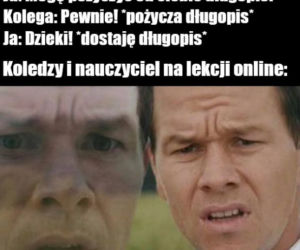 nauka zdalna - memy
