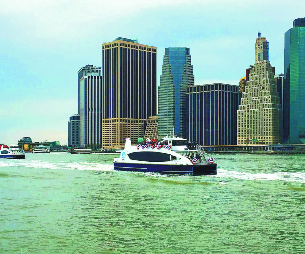 Z Astrorii promem na Manhattan