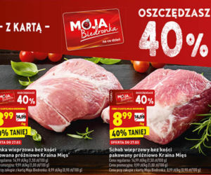 Biedronka 25 marca 2019