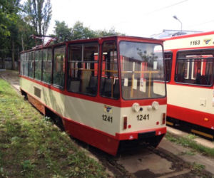 Zabytkowy tramwaj