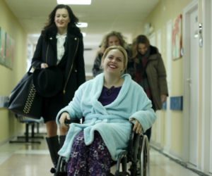 PRZYJACIÓŁKI 2. INGA (Małgorzata Socha), PATRYCJA (Joanna Liszowska), ANKA (Magdalena Stużyńska), ZUZA (Anita Sokołowska)