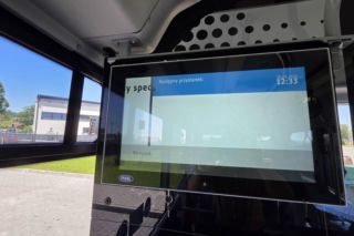 Elektryczne autobusy w gminie Podegrodzie