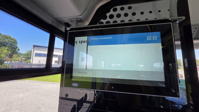 Elektryczne autobusy w gminie Podegrodzie