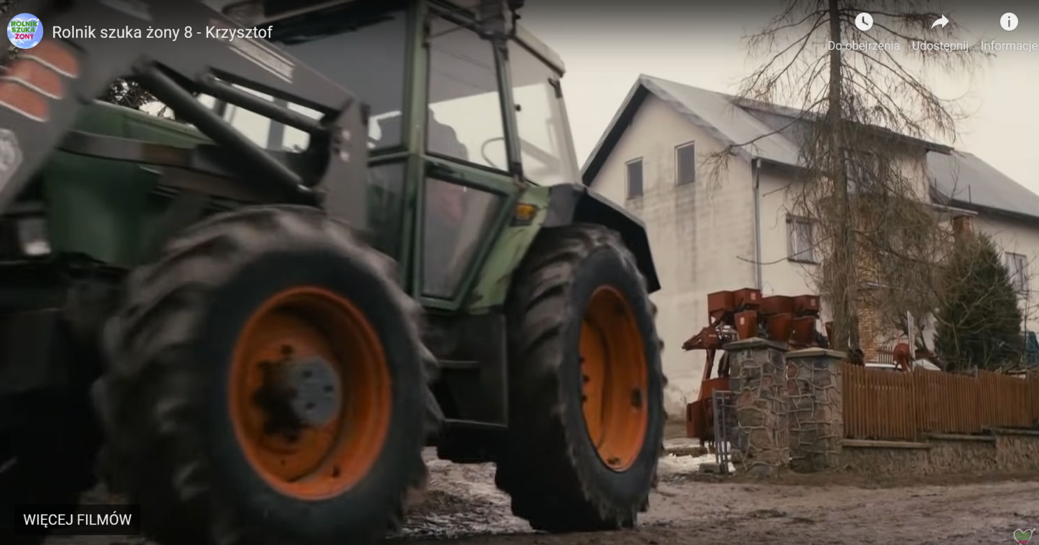 Dom Krzysztofa z "Rolnik szuka żony"