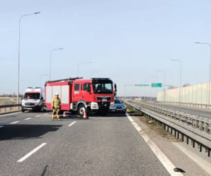 Tragiczny wypadek na S8. Nie żyje 26-letni motocyklista