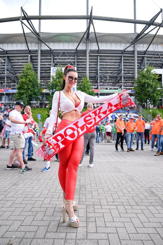 Marta Barczok, miss Euro 2016