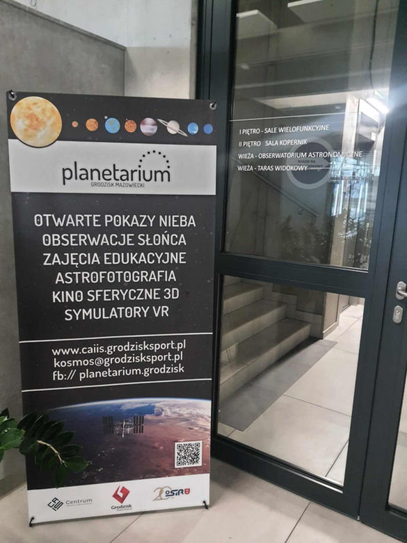 Planetarium i Obserwatorium Astronomiczne w Grodzisku Mazowieckim