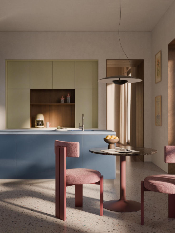 Jagodowe tony we wnętrzach