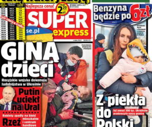 Pierwsze dni wojny w Ukrainie. Tak relacjonowaliśmy je w Super Expressie